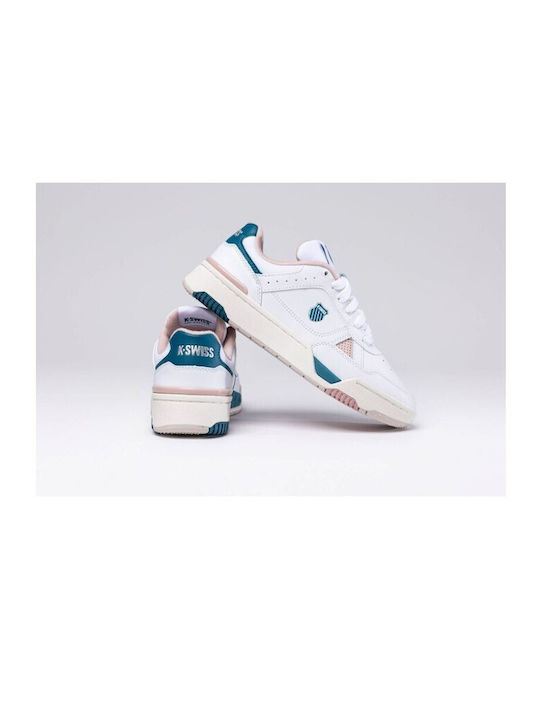 Match Γυναικεία Sneakers Λευκά