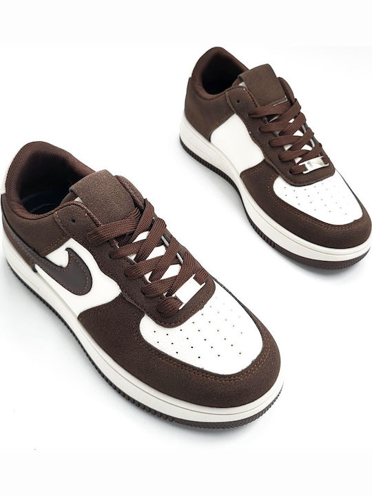 Sneakers Beige / Brown