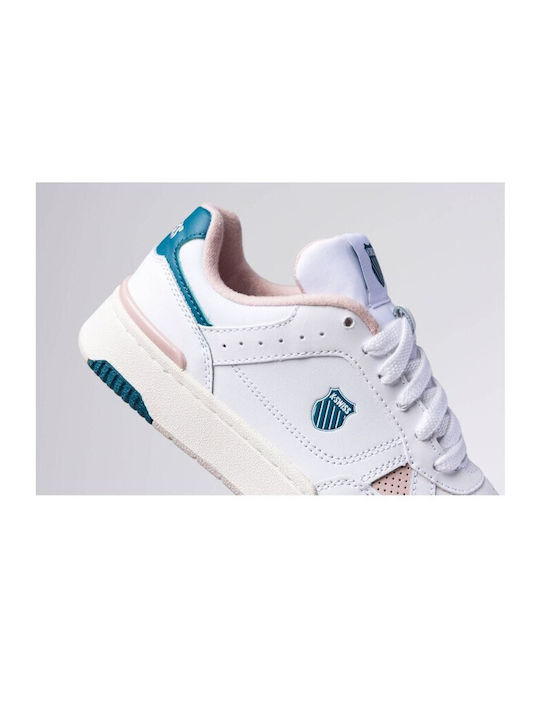 Match Γυναικεία Sneakers Λευκά