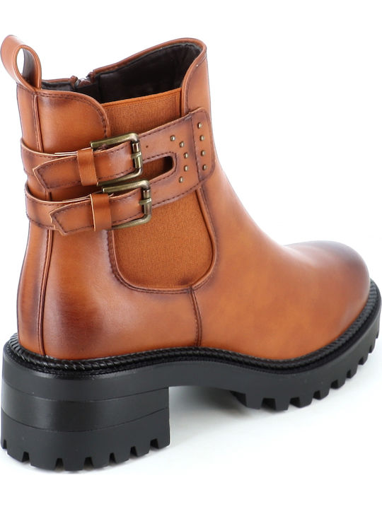 Women's Ankle Boots Brown