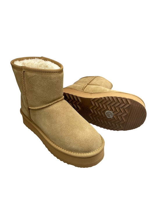 Women's Ankle Boots Tabac Brown