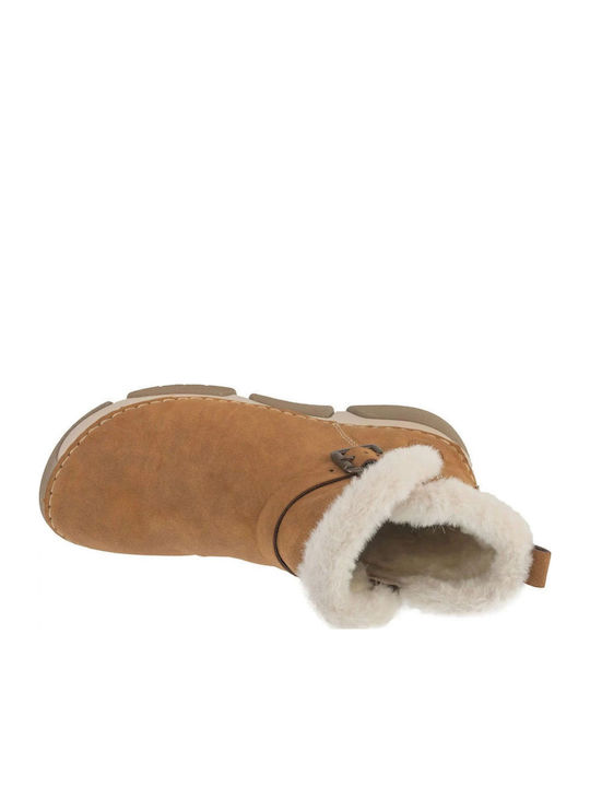 Women's Ankle Boots Brown