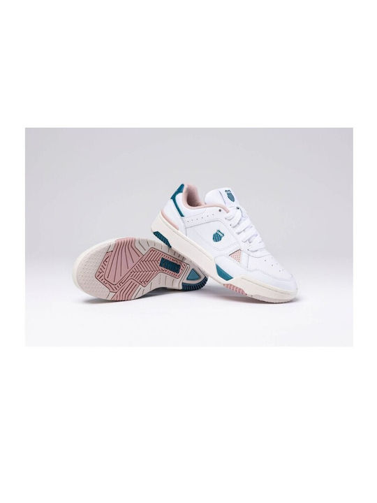 Match Γυναικεία Sneakers Λευκά