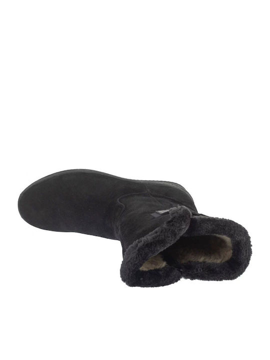 Women's Ankle Boots Platform Black