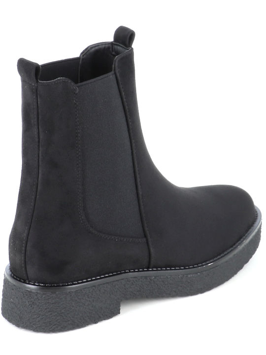Stiefeletten Damen Schwarz