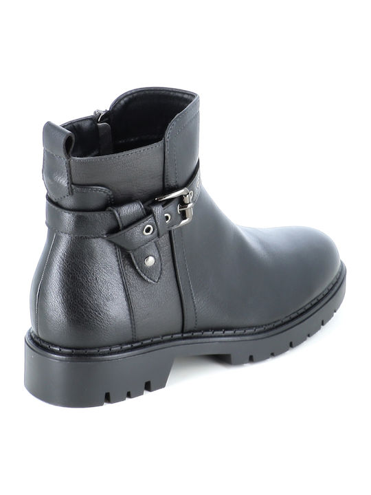 Stiefeletten Damen Schwarz