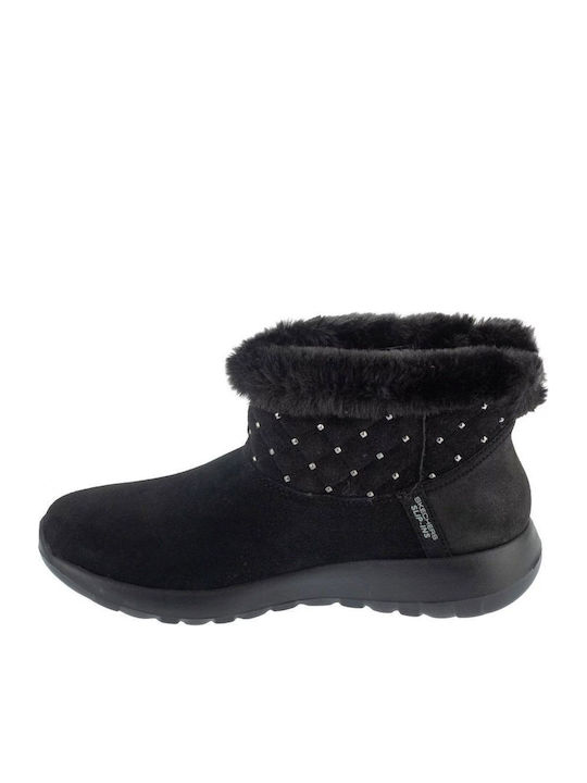 Joy Cozy Women's Ankle Boots Black