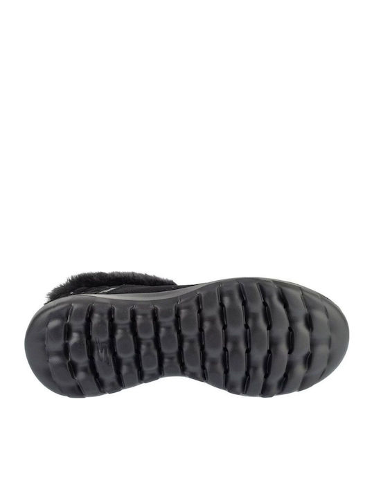 Joy Cozy Women's Ankle Boots Black