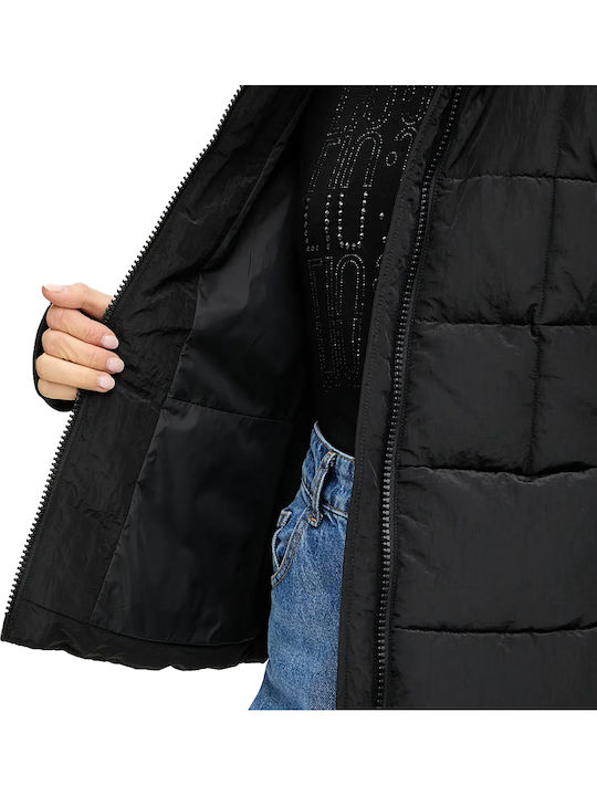 Women's Lifestyle Jacket for Winter Black