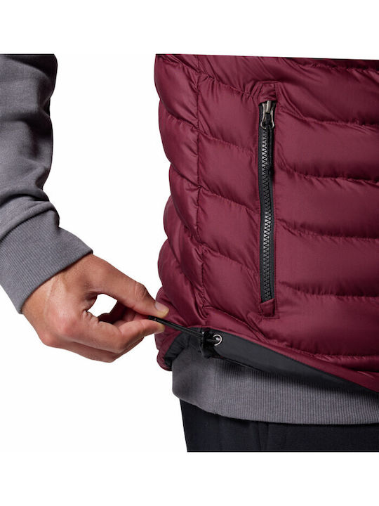 Lite Ii Ärmellos Jacke Rosa