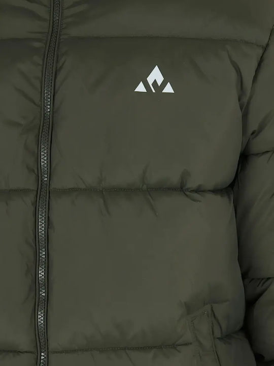 Jacke Puffer Black Ink