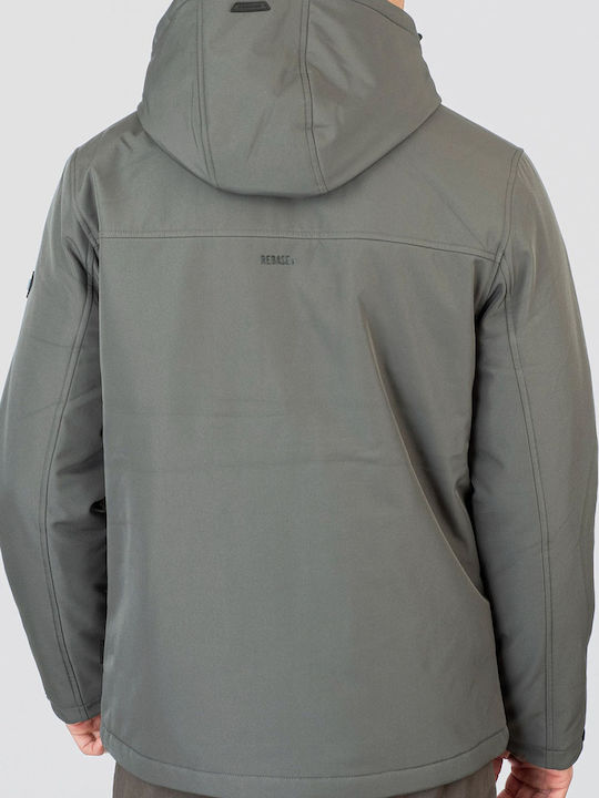 Rebase Jacke Mist Green Khaki