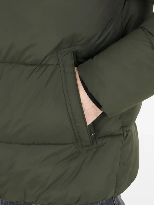 Jacke Puffer Black Ink