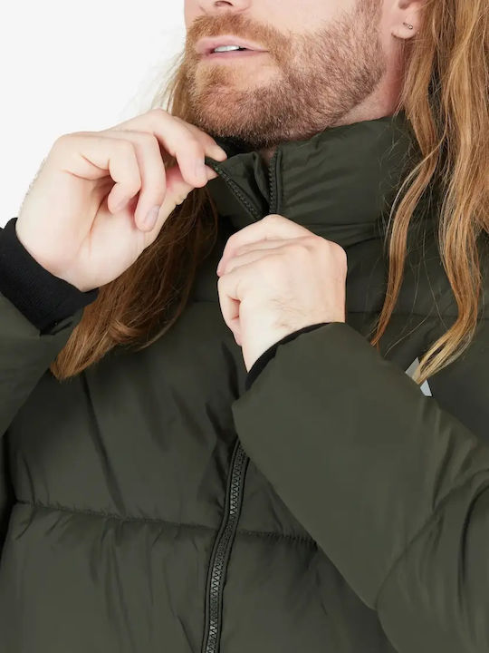 Jacke Puffer Black Ink