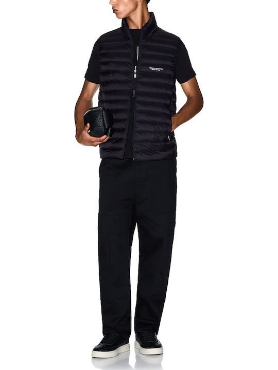 Sleeveless Winter Jacket Black