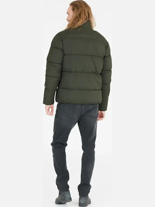 Jacke Puffer Black Ink