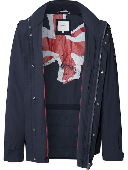 Jacket Dulwich Blue