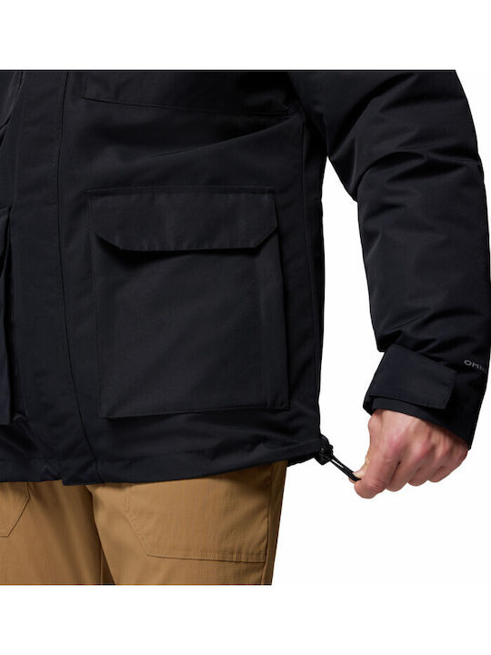 3 in 1 Winter Jacket Waterproof Black
