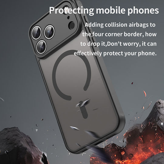 Techsuit Halofrost Ii Umschlag Rückseite Kunststoff Schwarz (Redmi 15C 4G)