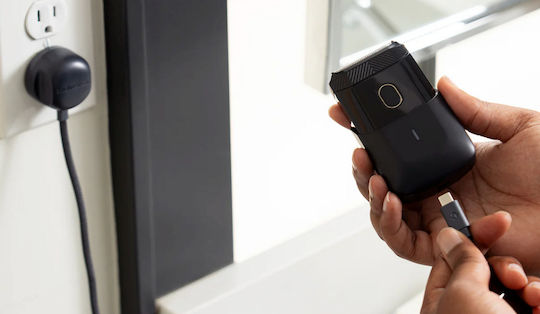 Twelve South Φορτιστής με Ενσωματωμένο Καλώδιο USB-C 30W Power Delivery Slate (PowerCord 1.2m)