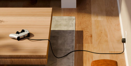 Twelve South Φορτιστής με Ενσωματωμένο Καλώδιο USB-C 30W Power Delivery Slate (PowerCord 1.2m)
