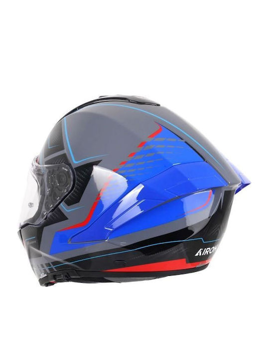 Matryx Black Matt Motorcycle Helmet Full Face ECE 22.06 1500gr with Pinlock and Sunvisor