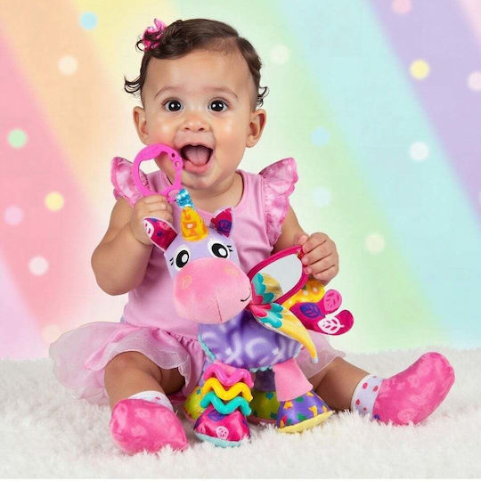 Playgro Suspendata Jucărie pentru cărucior / Auto Friend Stella Unicorn pentru 0++ Luni