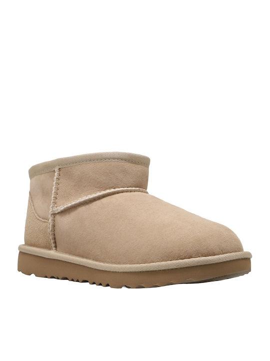 Classic Ghete Copii din Suede Bej