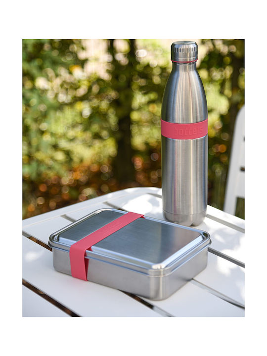 Boddels Inox Lunch Box Red