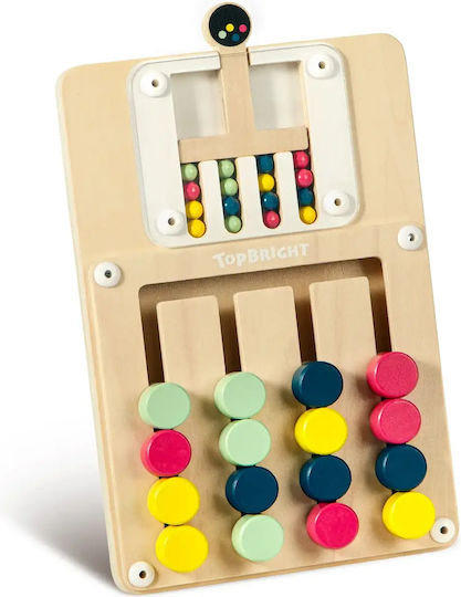 Topbright Educational Game Knowledge made of Wood for 3+ years Years Old