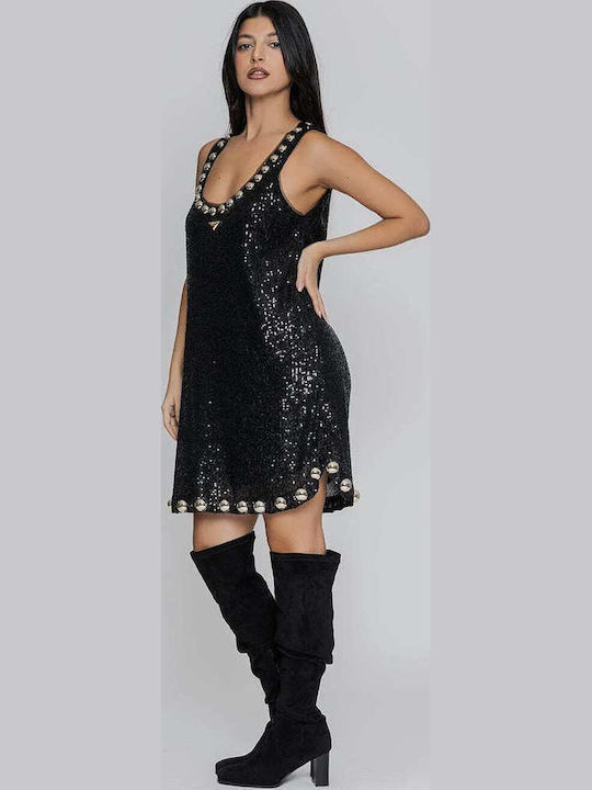 Mini Evening Dress Black