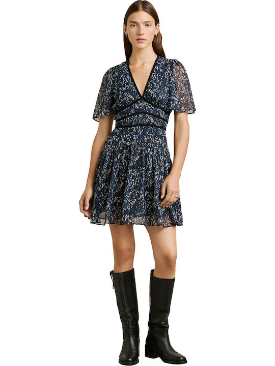 Summer Mini Dress Black