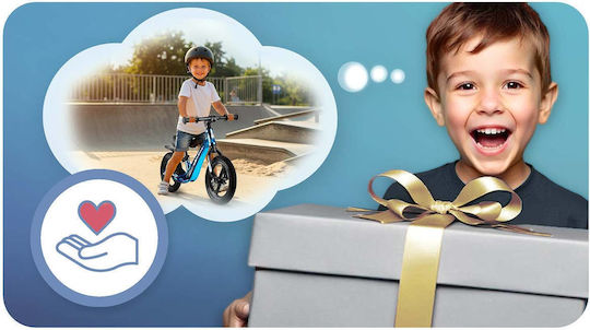 Ricokids Kinderlaufrad Hellblau
