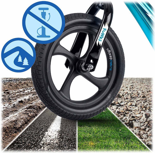Ricokids Kinderlaufrad Hellblau