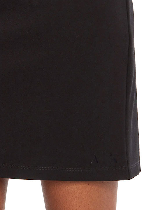 Mini Abendkleid Off-Shoulder Schwarz