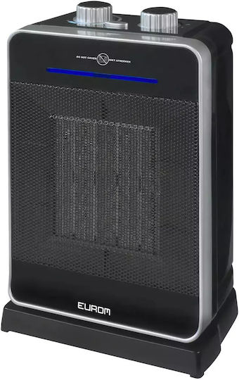 Eurom Fan Heater Room Floor Negru 2000W