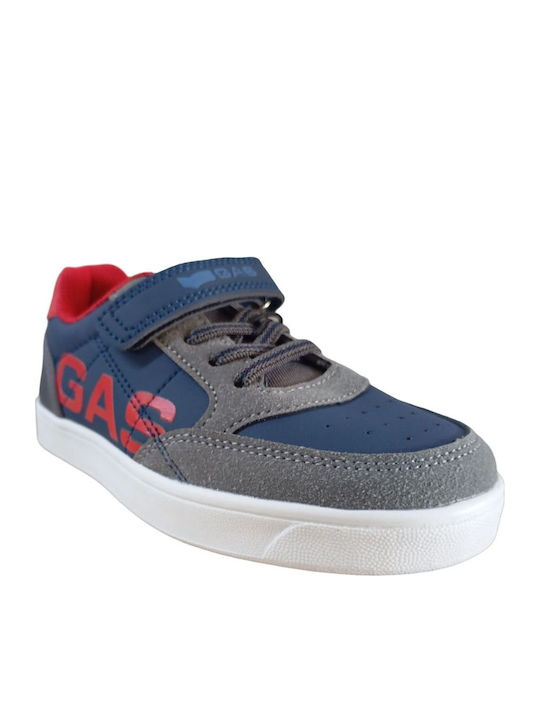 Παιδικά Sneakers με Σκρατς Μπλε
