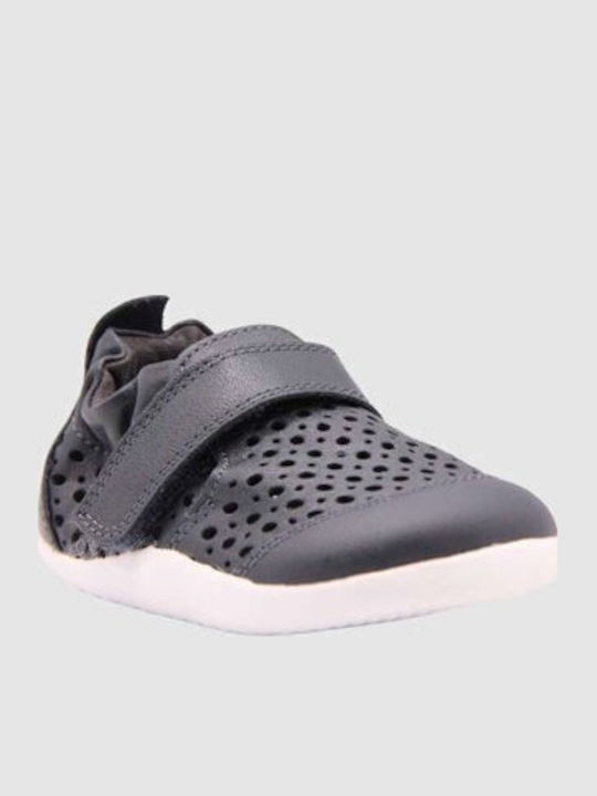 Παιδικά Sneakers με Σκρατς Navy Μπλε