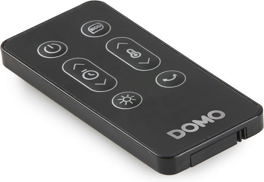 Domo Heat-i Ceramic Fan Heater Room Floor Alb 2000W