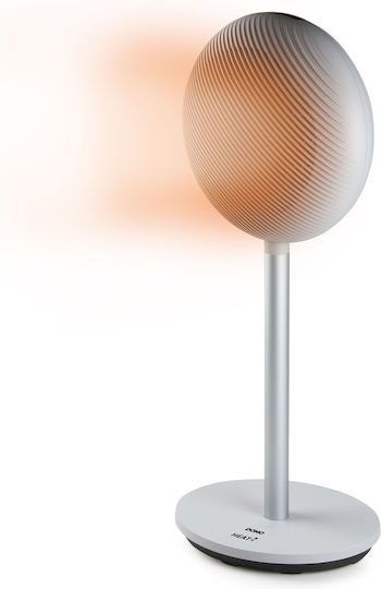 Domo Heat-i Ceramic Fan Heater Room Floor Alb 2000W