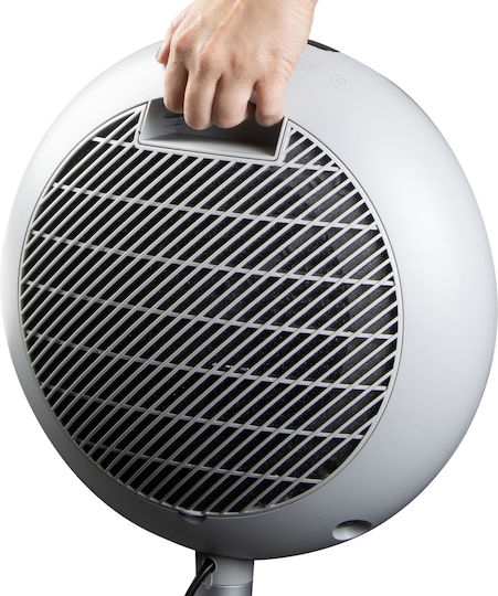 Domo Heat-i Ceramic Fan Heater Room Floor Alb 2000W