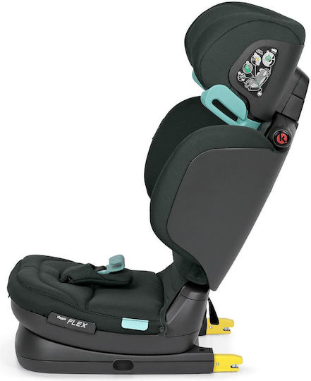 Peg Perego Viaggio Flex Baby Car Seat with Isofix Black 15-36 kg