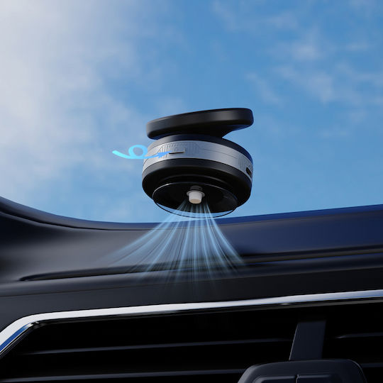 Wozinsky Auto Handyhalterung mit Magnet und Kabelloses Laden MagSafe Schwarz