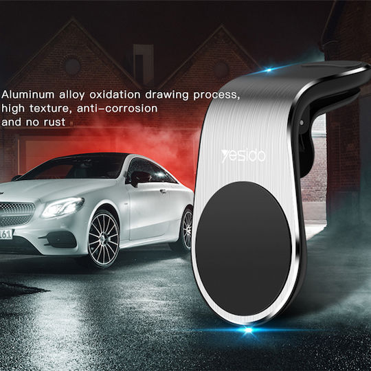 Yesido Car Mobile Mount 3.5" - 7" with Magnet Black