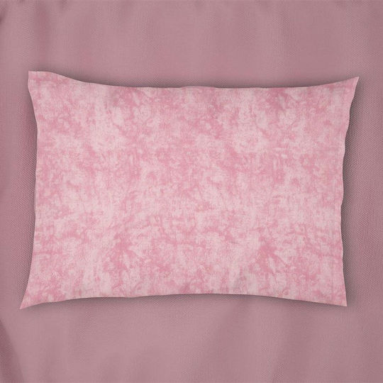 Dimcol Bebe Детска калъфка за възглавница от 100% памук Pink 35x45см.