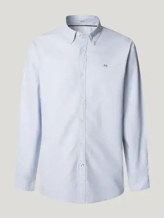 Long-sleeved Shirt Oxford Blue