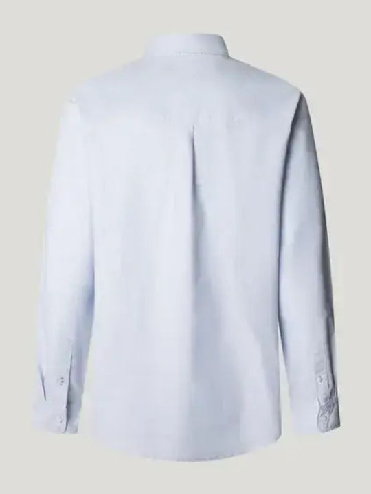 Long-sleeved Shirt Oxford Blue