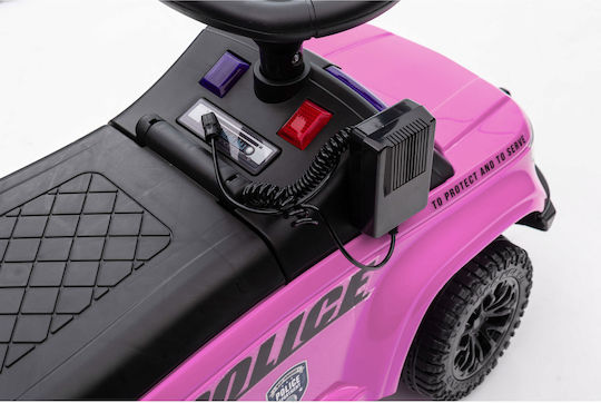 Lean Toys Αυτοκινητάκι Ride On για 12+ μηνών Ροζ