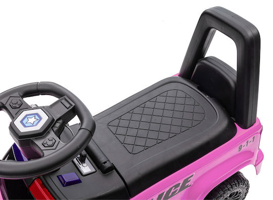 Lean Toys Αυτοκινητάκι Ride On για 12+ μηνών Ροζ