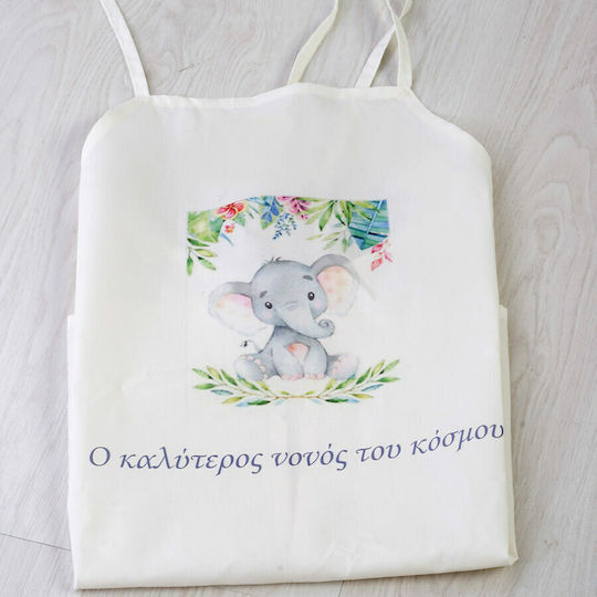 Bellissimo Ποδιά Νονού Ελέφαντας